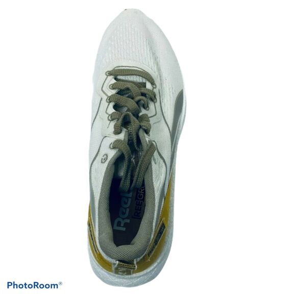 Reebok Men\'s Sneakers‎ Floatride Grow White Yellow With String Bag 11 New main image 2